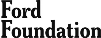 Ford Foundation logo - philanthropic partner