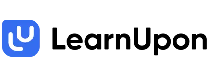 LearnUpon logo - learning management partner