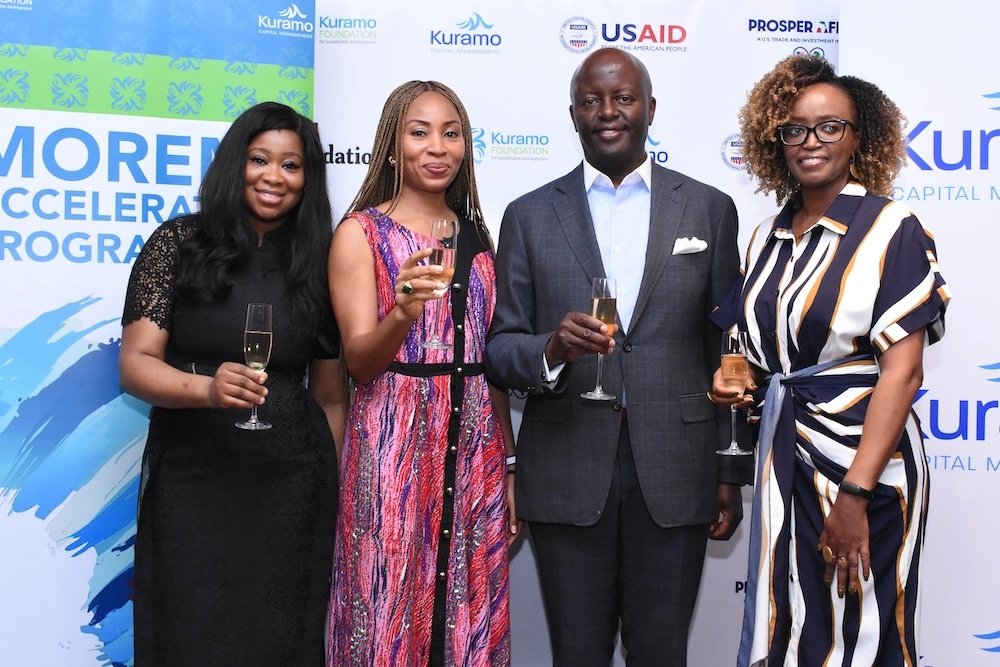 Kuramo Capital Management to Invest $150 Million in Female-Led Startups Across Africa